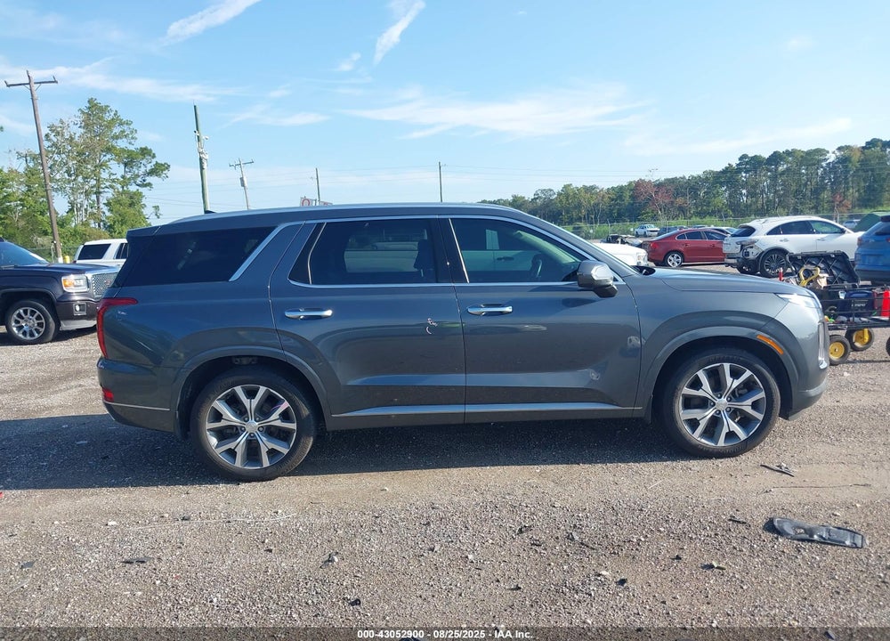2021 HYUNDAI PALISADE VIN: KM8R54HE7MU271387