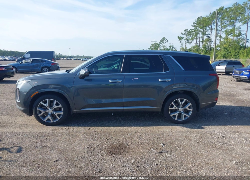 2021 HYUNDAI PALISADE VIN: KM8R54HE7MU271387