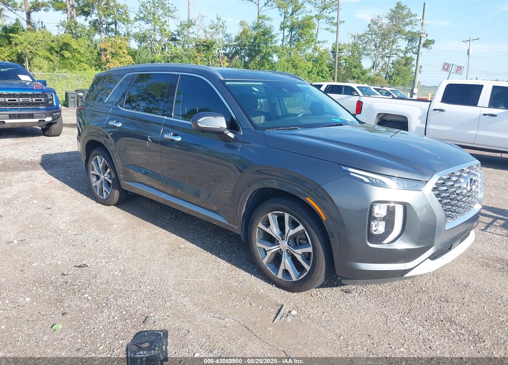 2021 HYUNDAI PALISADE VIN: KM8R54HE7MU271387