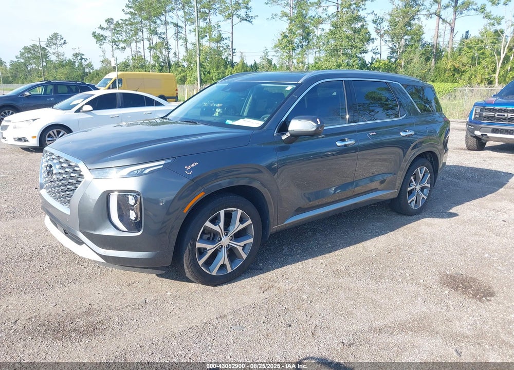 2021 HYUNDAI PALISADE VIN: KM8R54HE7MU271387
