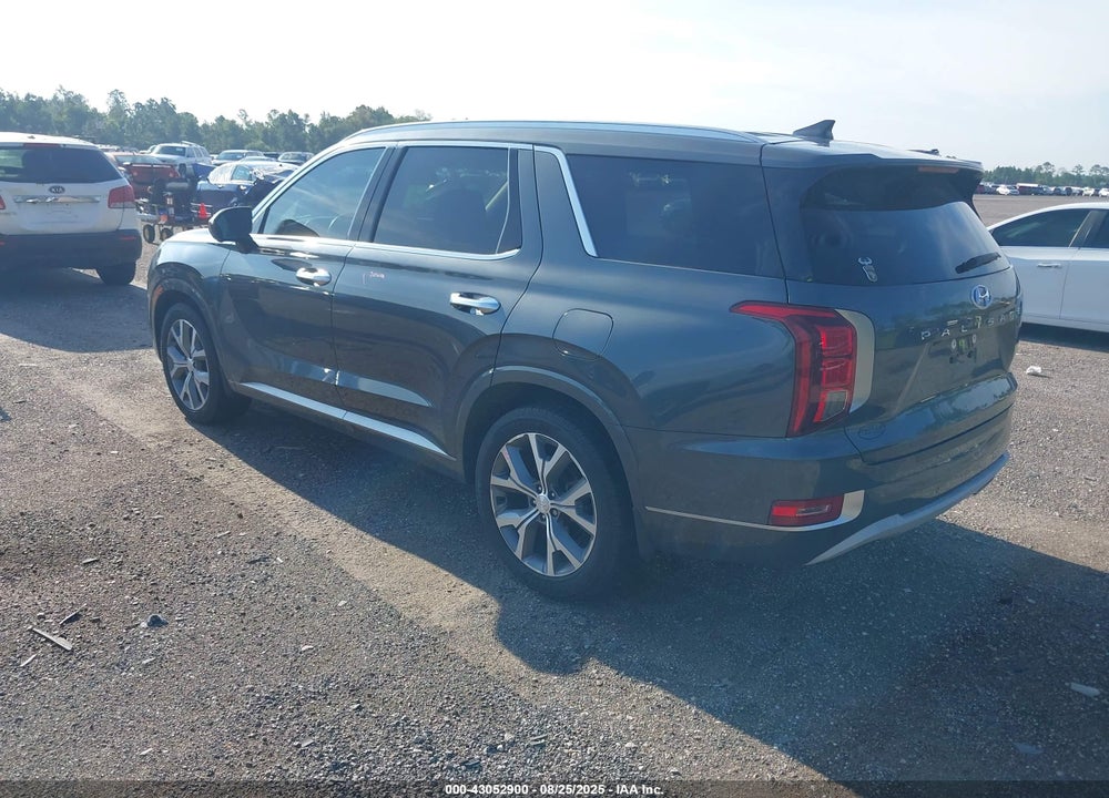 2021 HYUNDAI PALISADE VIN: KM8R54HE7MU271387