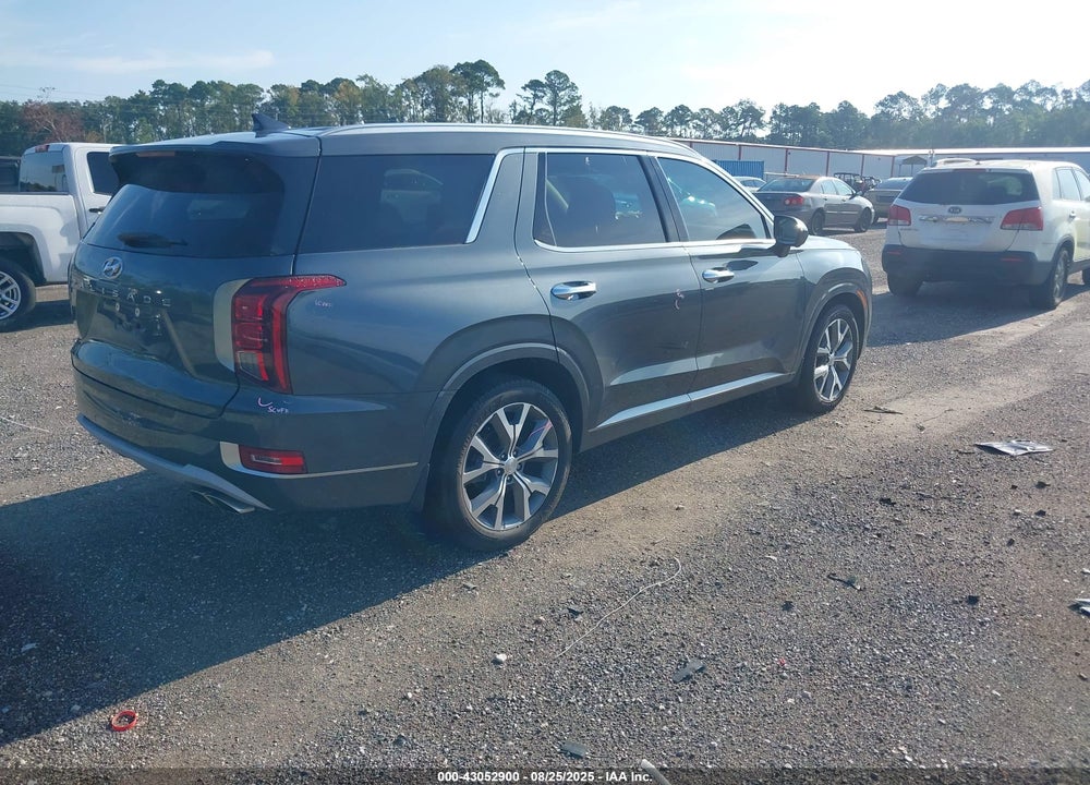2021 HYUNDAI PALISADE VIN: KM8R54HE7MU271387