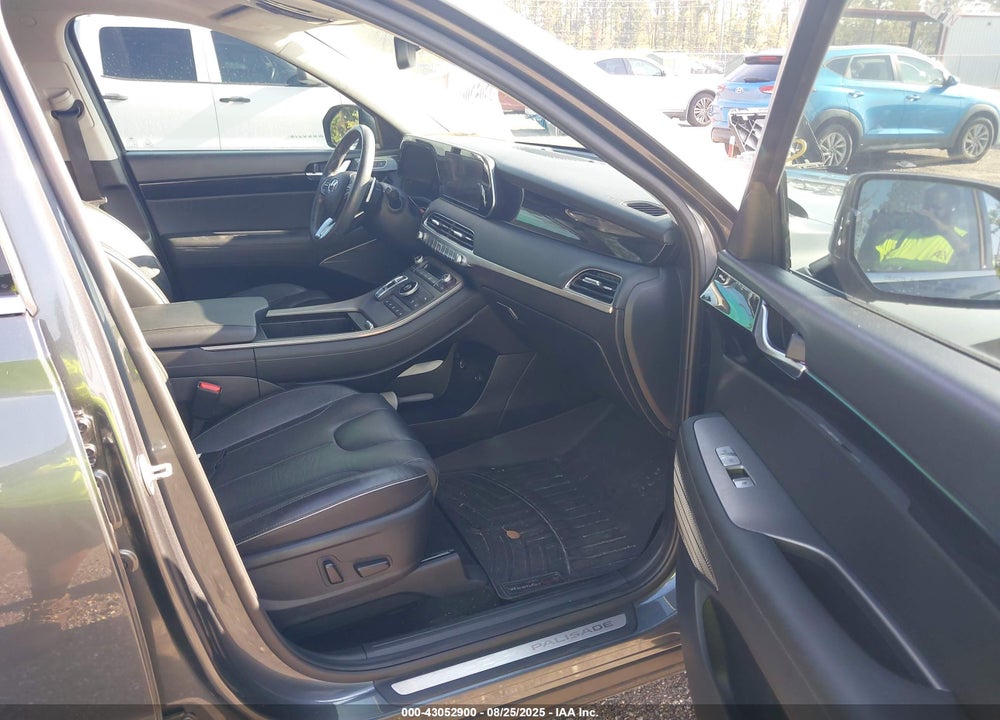 2021 HYUNDAI PALISADE VIN: KM8R54HE7MU271387