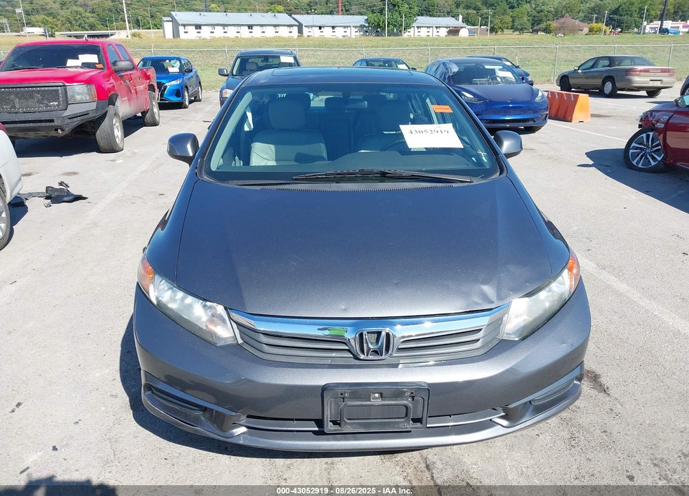 2012 HONDA CIVIC VIN: 19XFB2F9XCE013923