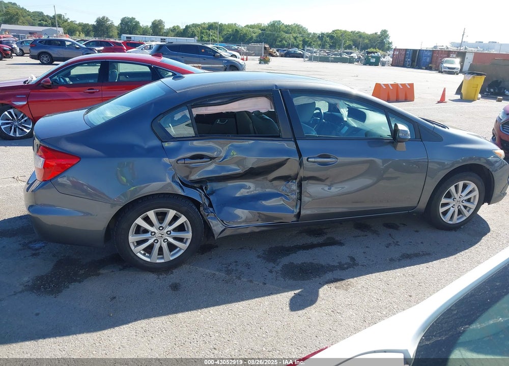 2012 HONDA CIVIC VIN: 19XFB2F9XCE013923