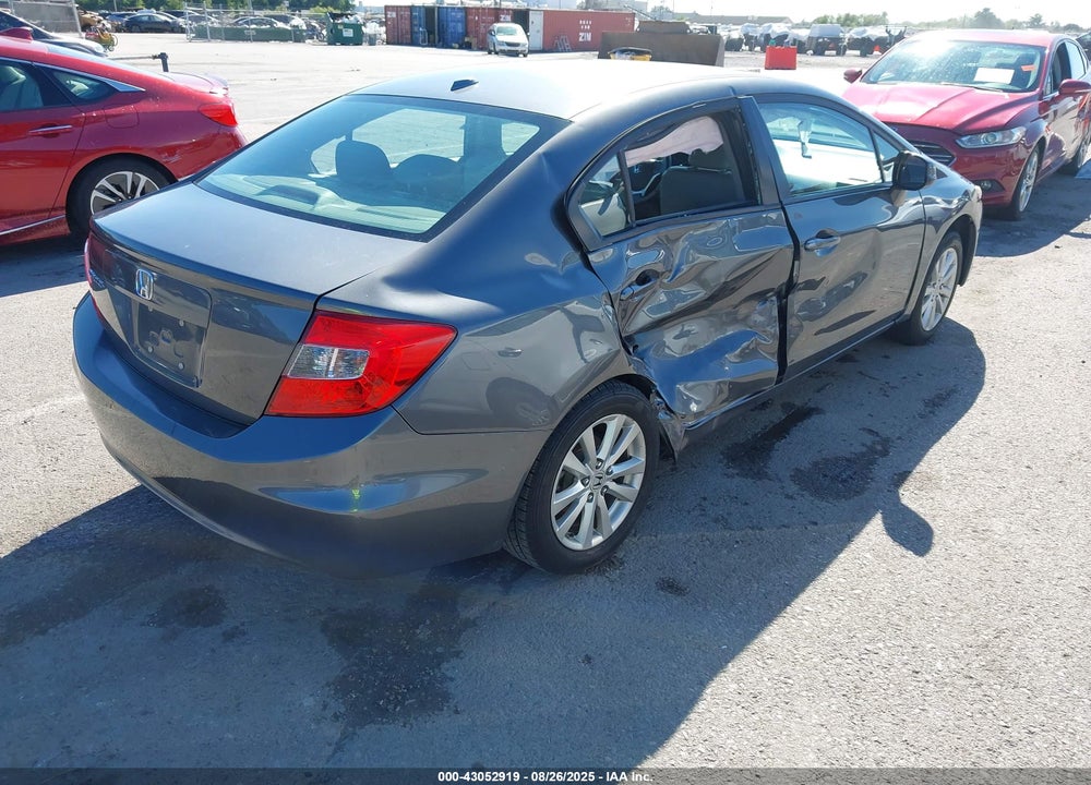 2012 HONDA CIVIC VIN: 19XFB2F9XCE013923