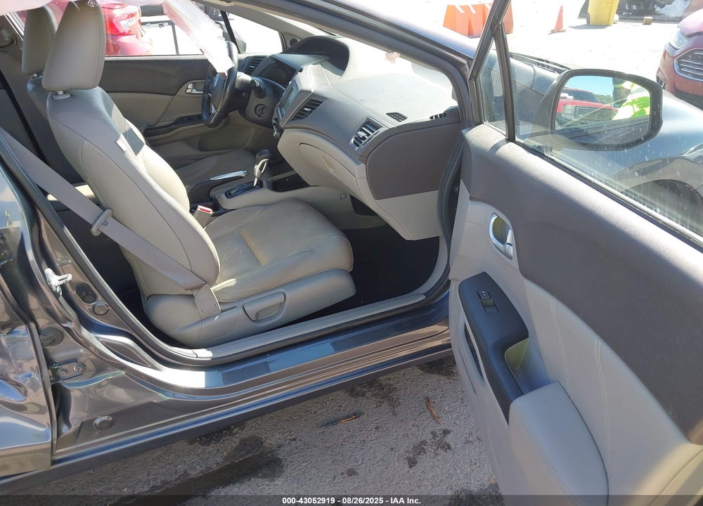 2012 HONDA CIVIC VIN: 19XFB2F9XCE013923