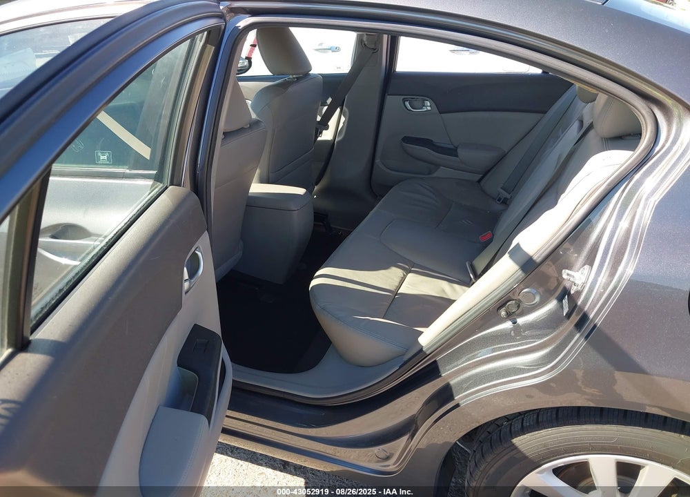 2012 HONDA CIVIC VIN: 19XFB2F9XCE013923
