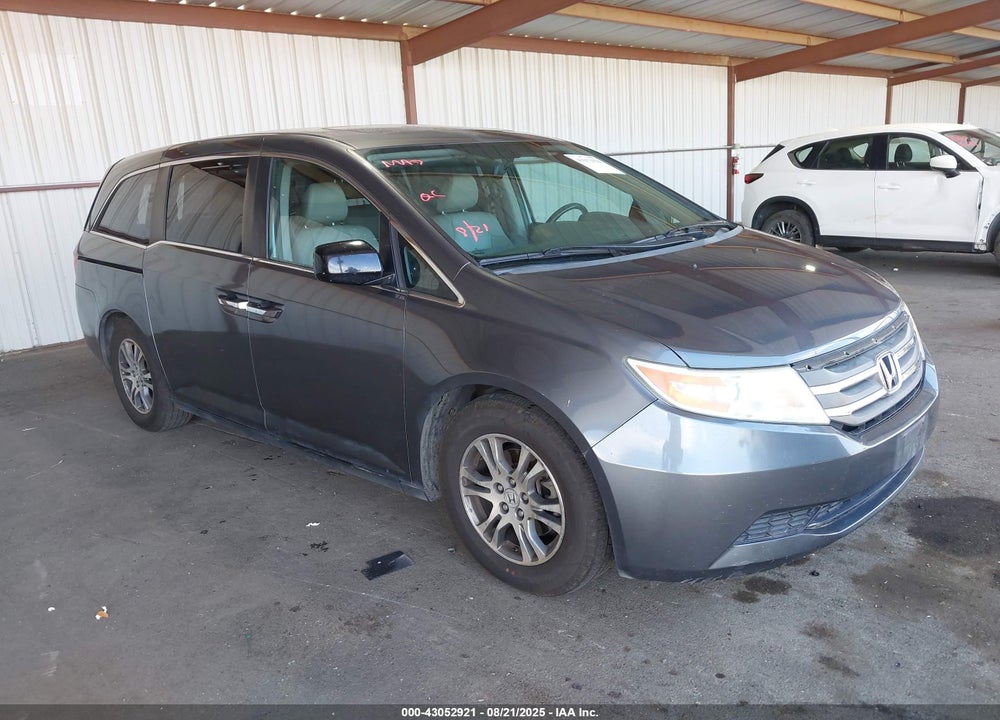 2013 HONDA ODYSSEY VIN: 5FNRL5H62DB036753