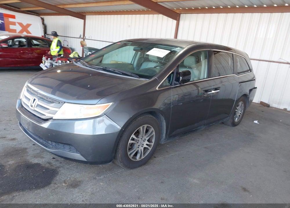 2013 HONDA ODYSSEY VIN: 5FNRL5H62DB036753