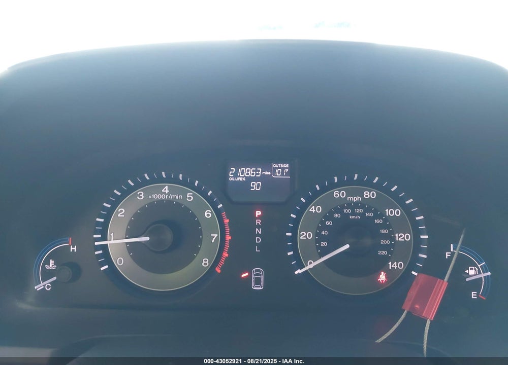 2013 HONDA ODYSSEY VIN: 5FNRL5H62DB036753