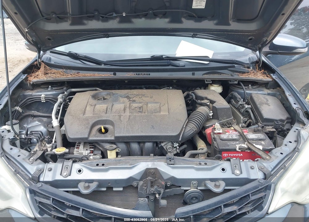 2015 TOYOTA COROLLA VIN: 2T1BURHE5FC391873
