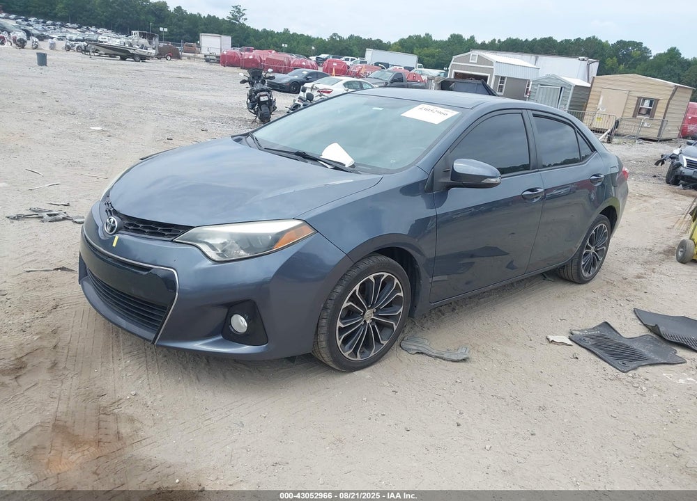2015 TOYOTA COROLLA VIN: 2T1BURHE5FC391873