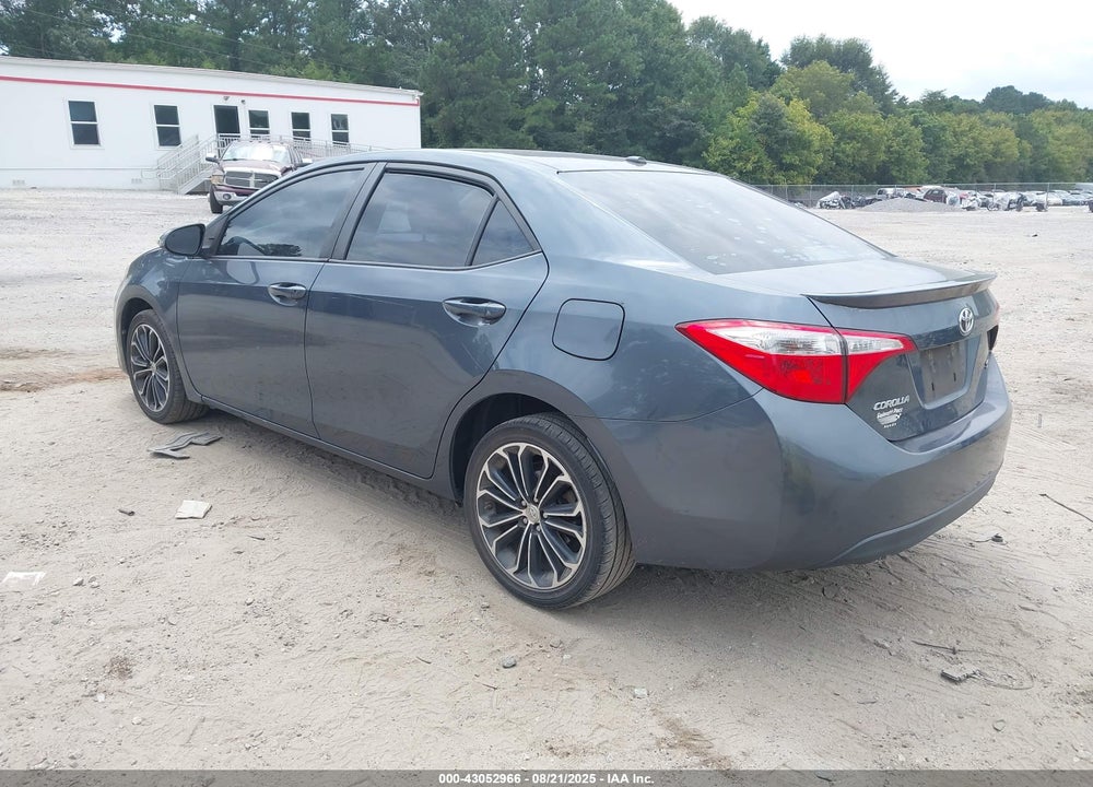 2015 TOYOTA COROLLA VIN: 2T1BURHE5FC391873