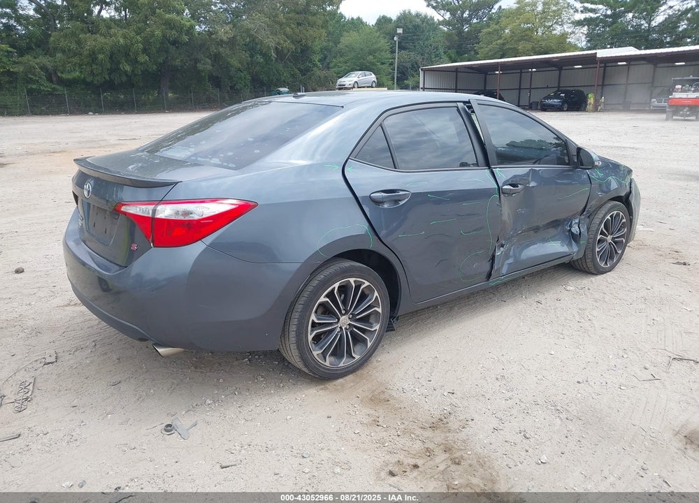 2015 TOYOTA COROLLA VIN: 2T1BURHE5FC391873
