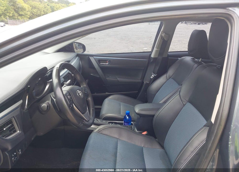 2015 TOYOTA COROLLA VIN: 2T1BURHE5FC391873