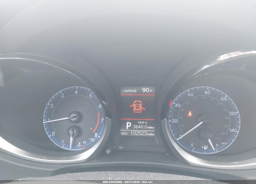 2015 TOYOTA COROLLA VIN: 2T1BURHE5FC391873