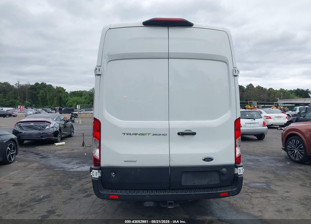 2019 FORD TRANSIT-350 VIN: 1FTRS4XG1KKA04173