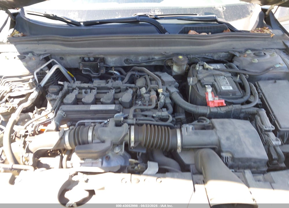 2018 HONDA ACCORD VIN: 1HGCV1F10JA066615