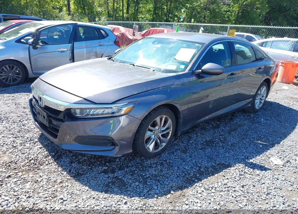 2018 HONDA ACCORD VIN: 1HGCV1F10JA066615