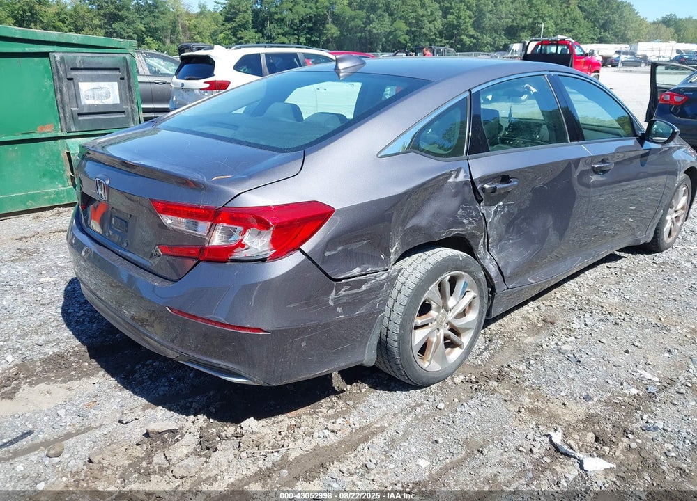 2018 HONDA ACCORD VIN: 1HGCV1F10JA066615