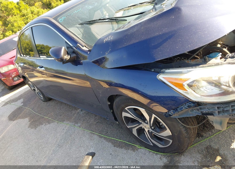 2016 HONDA ACCORD LX VIN: 1HGCR2F32GA037699