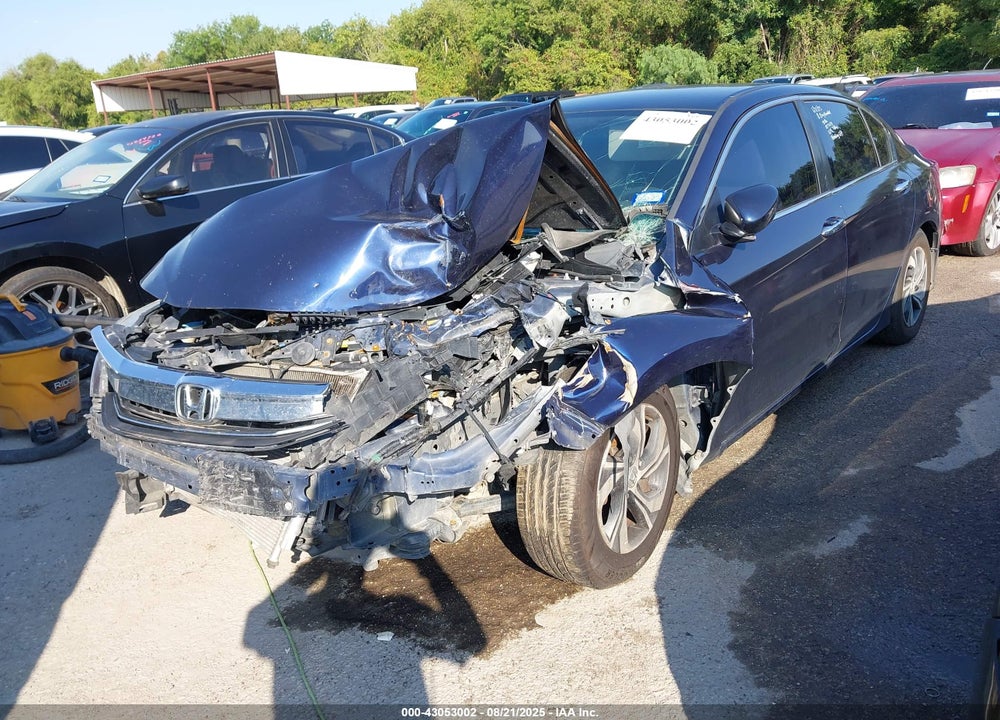 2016 HONDA ACCORD LX VIN: 1HGCR2F32GA037699