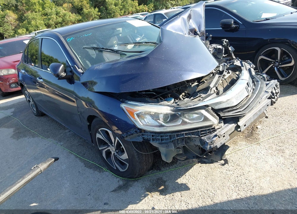 2016 HONDA ACCORD LX VIN: 1HGCR2F32GA037699