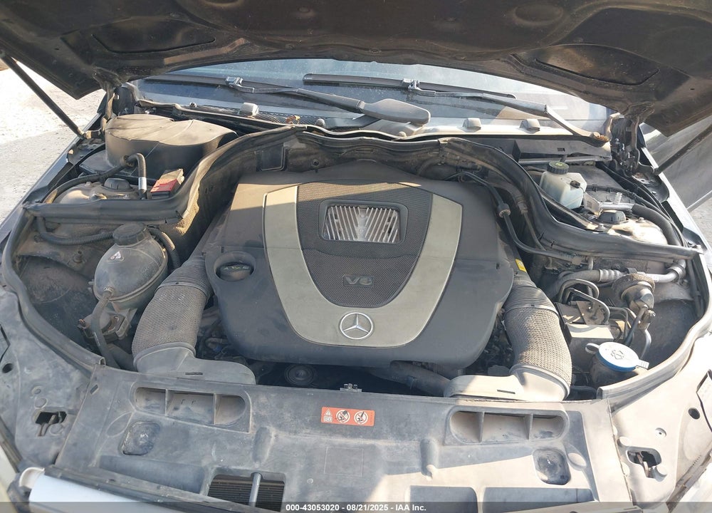 2010 MERCEDES-BENZ C CLASS VIN: WDDGF8BB7AF408302