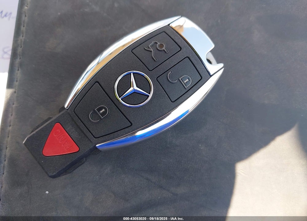2010 MERCEDES-BENZ C CLASS VIN: WDDGF8BB7AF408302