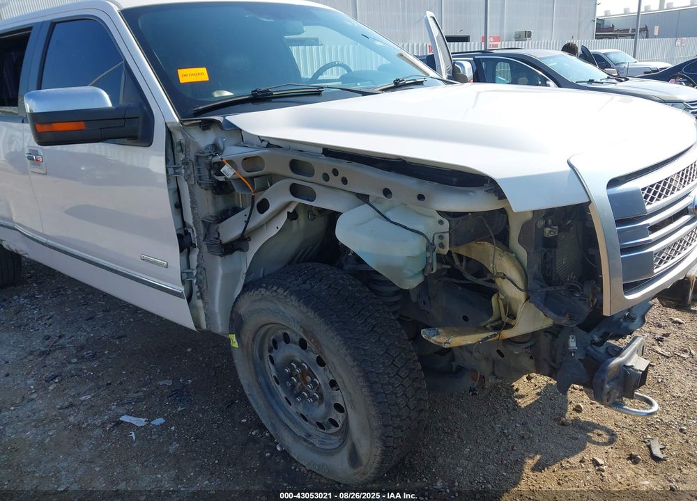 2013 FORD F-150 VIN: 1FTFW1ET1DFD81300