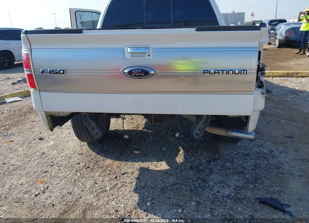 2013 FORD F-150 VIN: 1FTFW1ET1DFD81300
