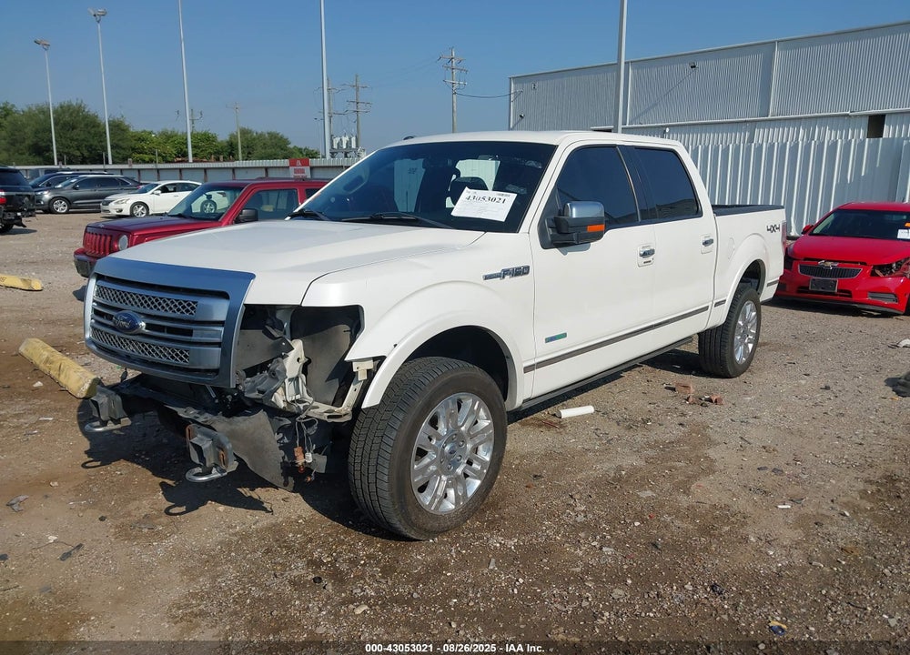 2013 FORD F-150 VIN: 1FTFW1ET1DFD81300