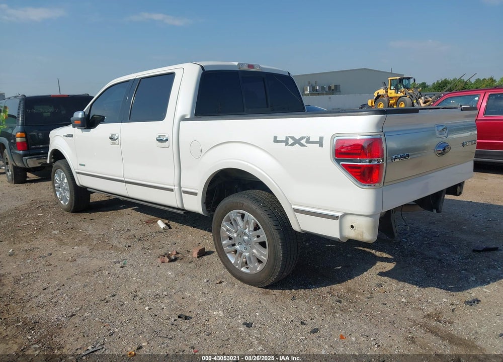 2013 FORD F-150 VIN: 1FTFW1ET1DFD81300