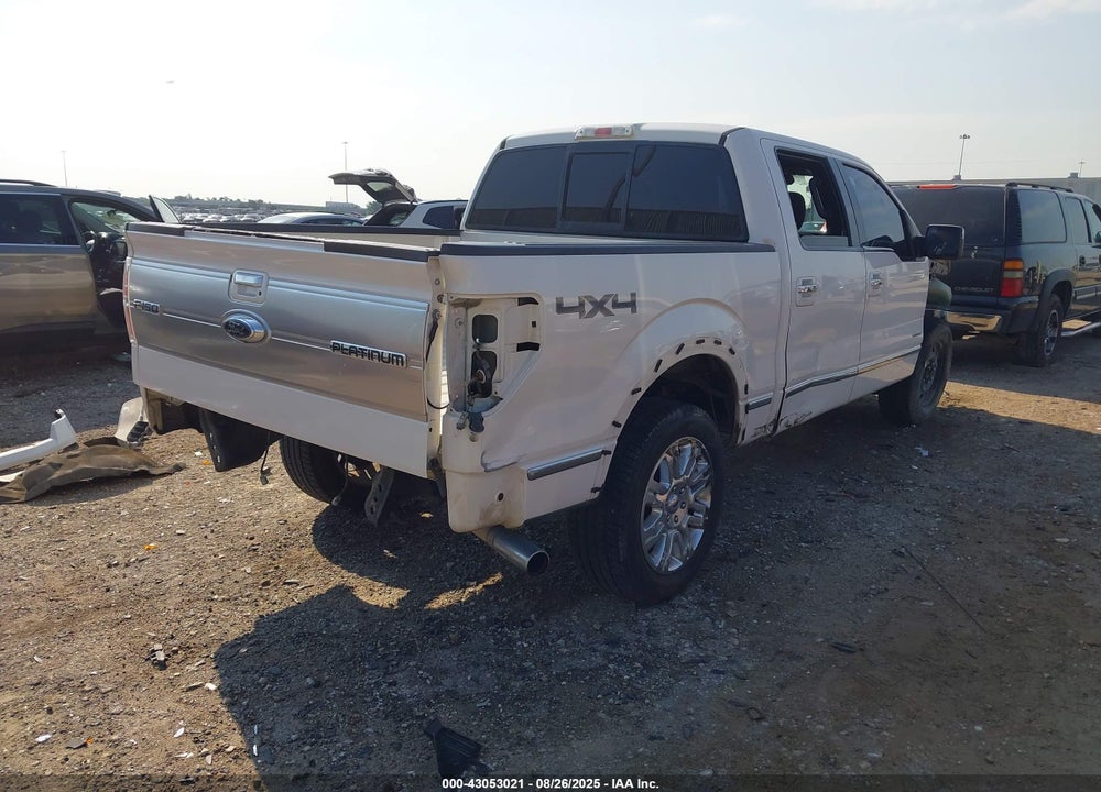 2013 FORD F-150 VIN: 1FTFW1ET1DFD81300