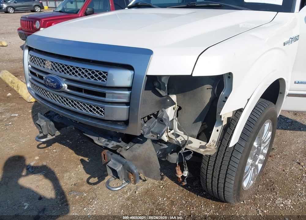 2013 FORD F-150 VIN: 1FTFW1ET1DFD81300