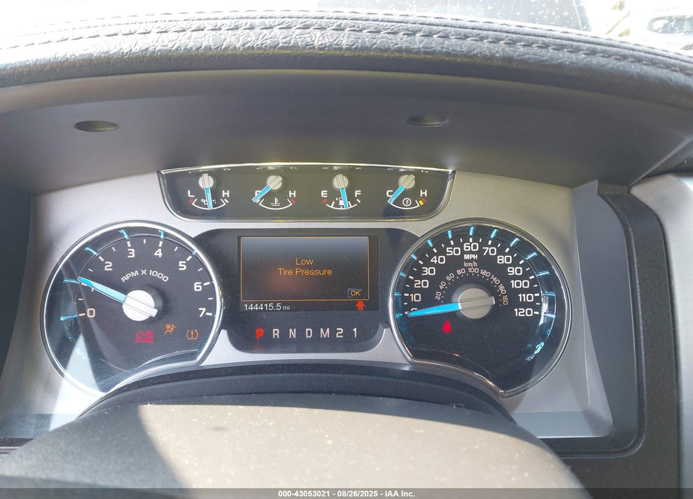 2013 FORD F-150 VIN: 1FTFW1ET1DFD81300