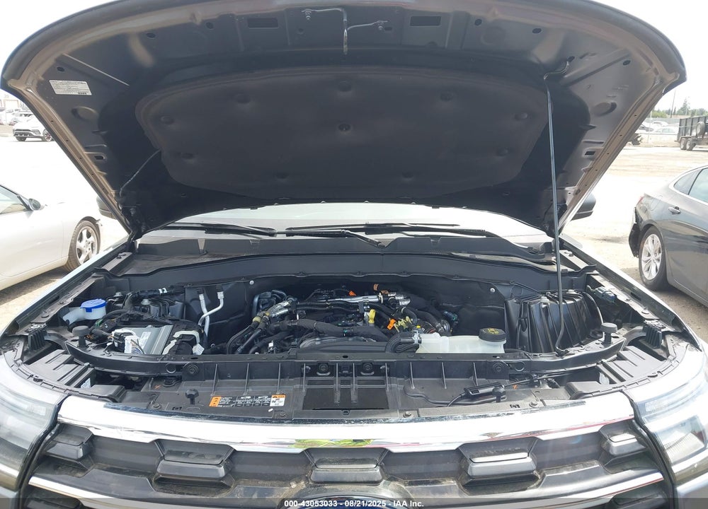 2025 FORD EXPLORER VIN: 1FMUK8DH7SGA99139