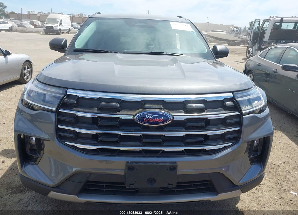 2025 FORD EXPLORER VIN: 1FMUK8DH7SGA99139