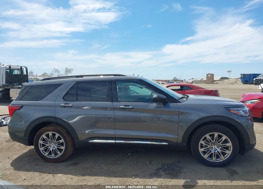 2025 FORD EXPLORER VIN: 1FMUK8DH7SGA99139