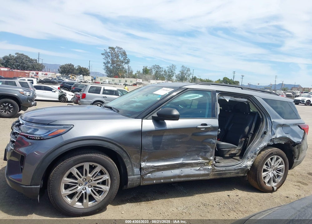 2025 FORD EXPLORER VIN: 1FMUK8DH7SGA99139