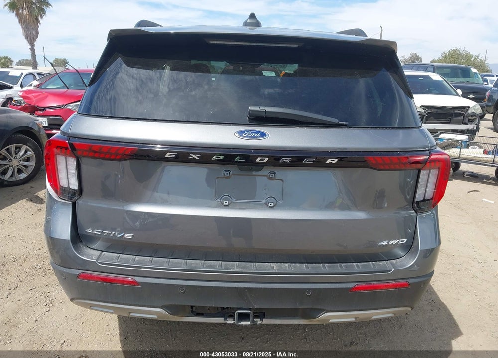 2025 FORD EXPLORER VIN: 1FMUK8DH7SGA99139