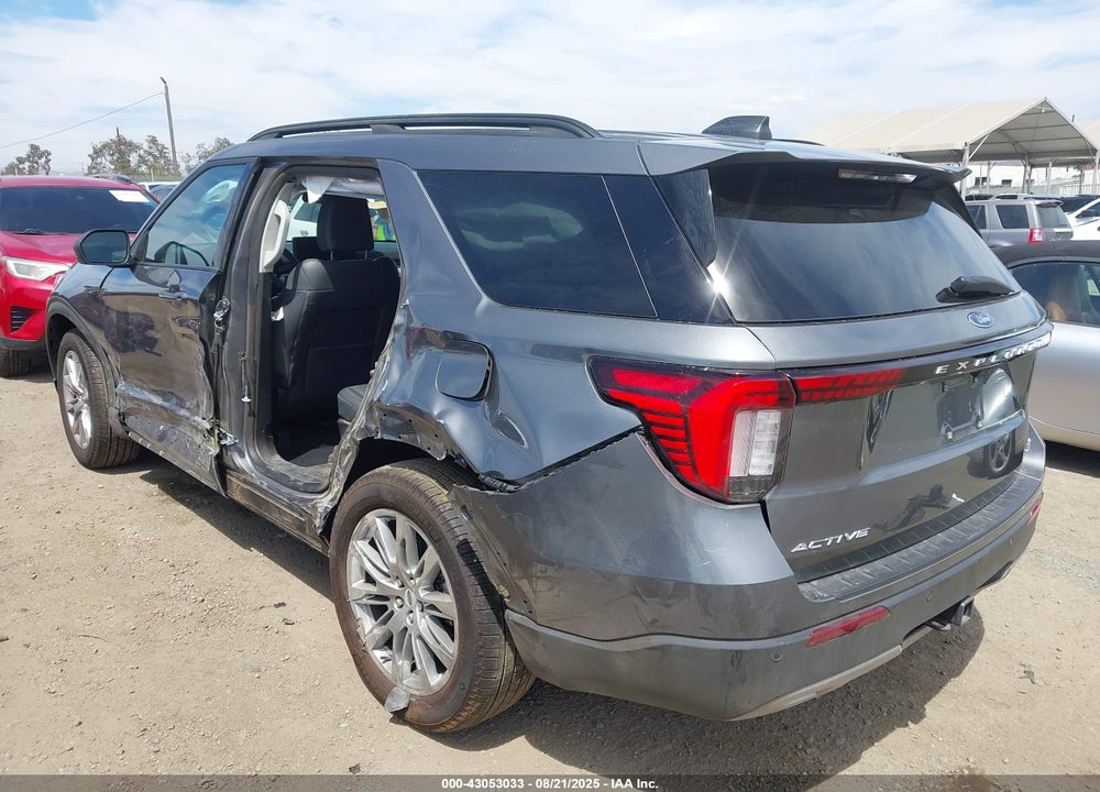 2025 FORD EXPLORER VIN: 1FMUK8DH7SGA99139