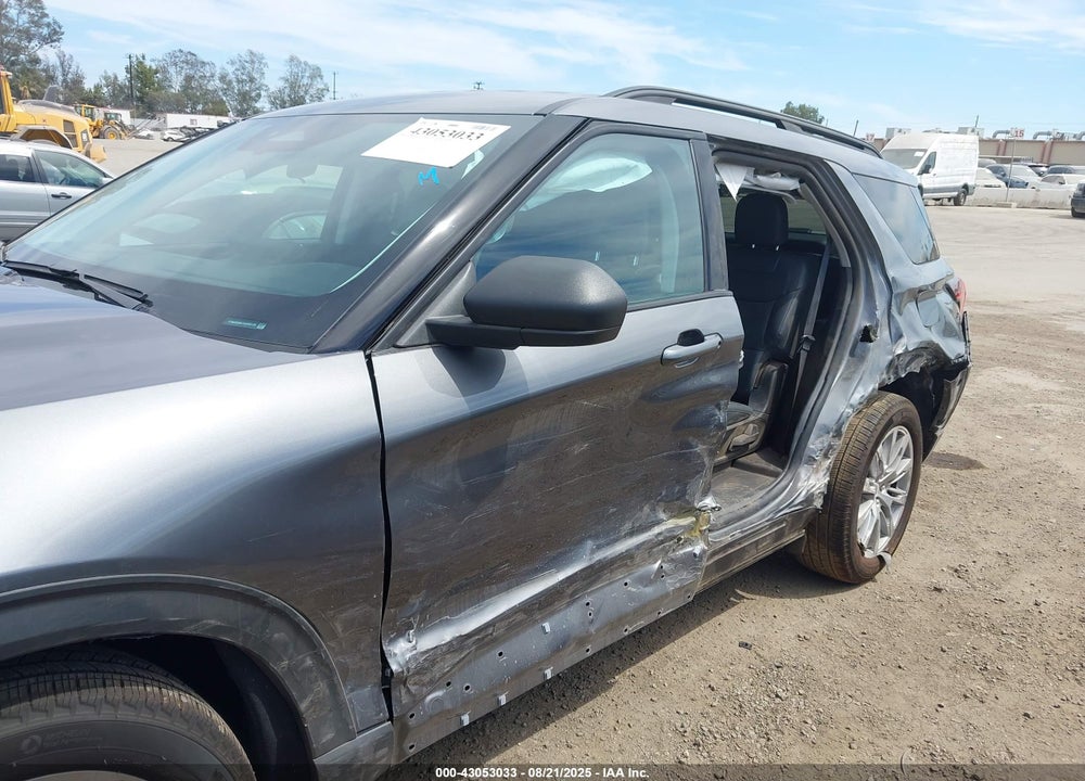 2025 FORD EXPLORER VIN: 1FMUK8DH7SGA99139