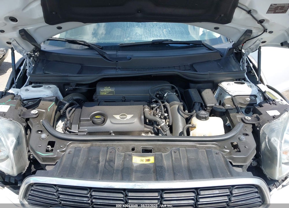 2013 MINI COUNTRYMAN VIN: WMWZC3C57DWP23819