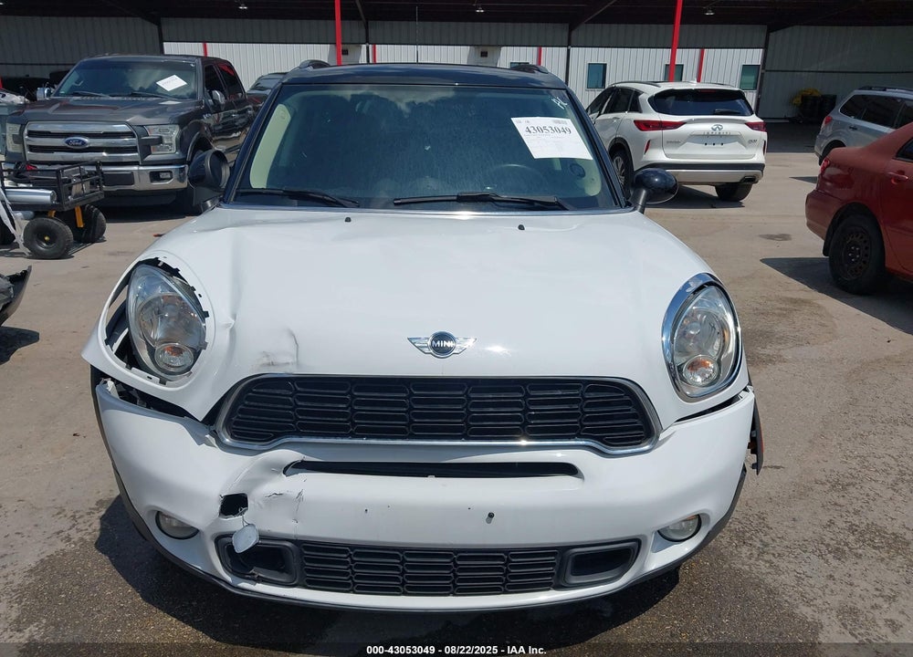 2013 MINI COUNTRYMAN VIN: WMWZC3C57DWP23819