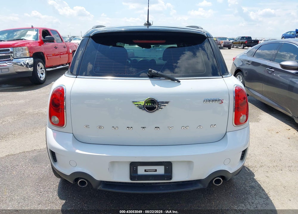 2013 MINI COUNTRYMAN VIN: WMWZC3C57DWP23819