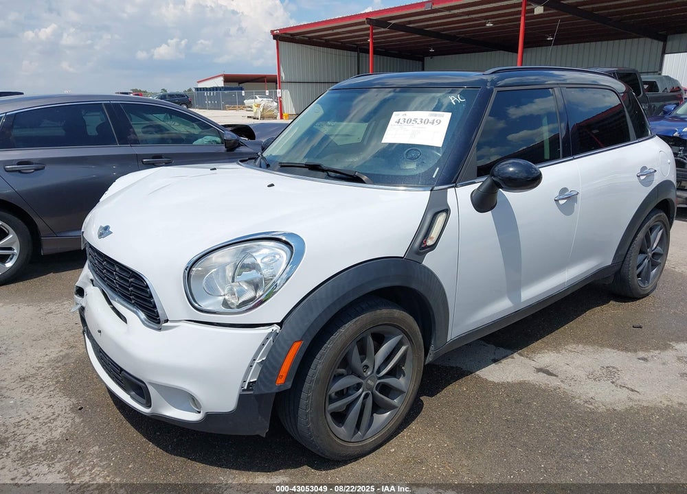 2013 MINI COUNTRYMAN VIN: WMWZC3C57DWP23819