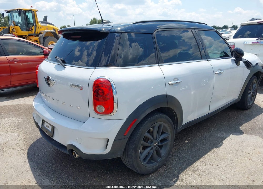 2013 MINI COUNTRYMAN VIN: WMWZC3C57DWP23819