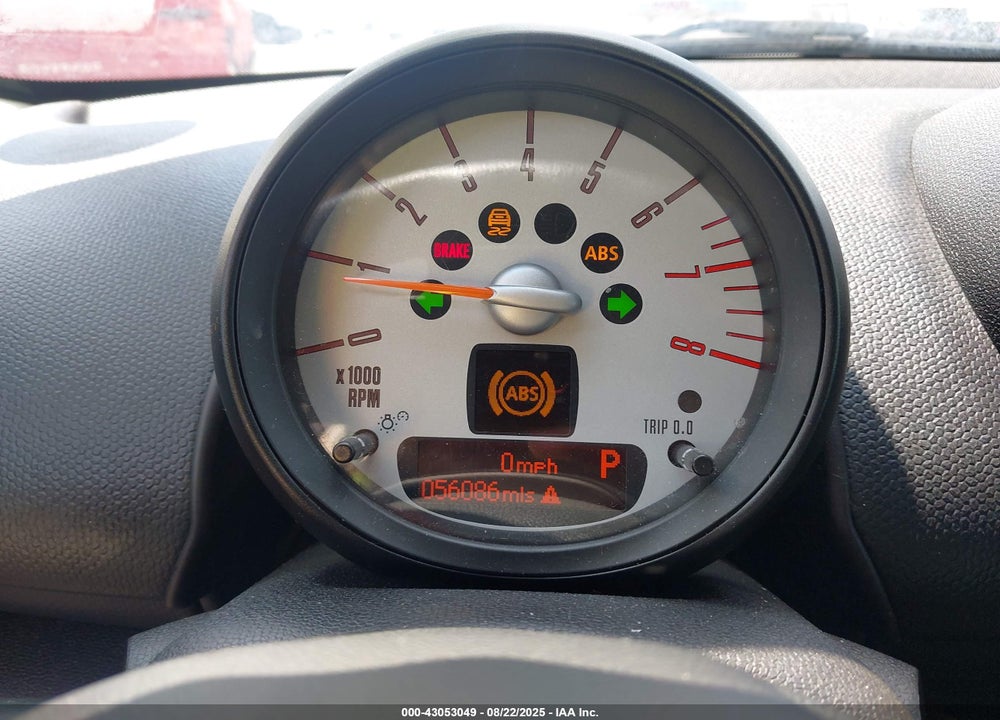 2013 MINI COUNTRYMAN VIN: WMWZC3C57DWP23819